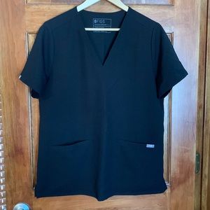 Figs Casma three pocket scrub top